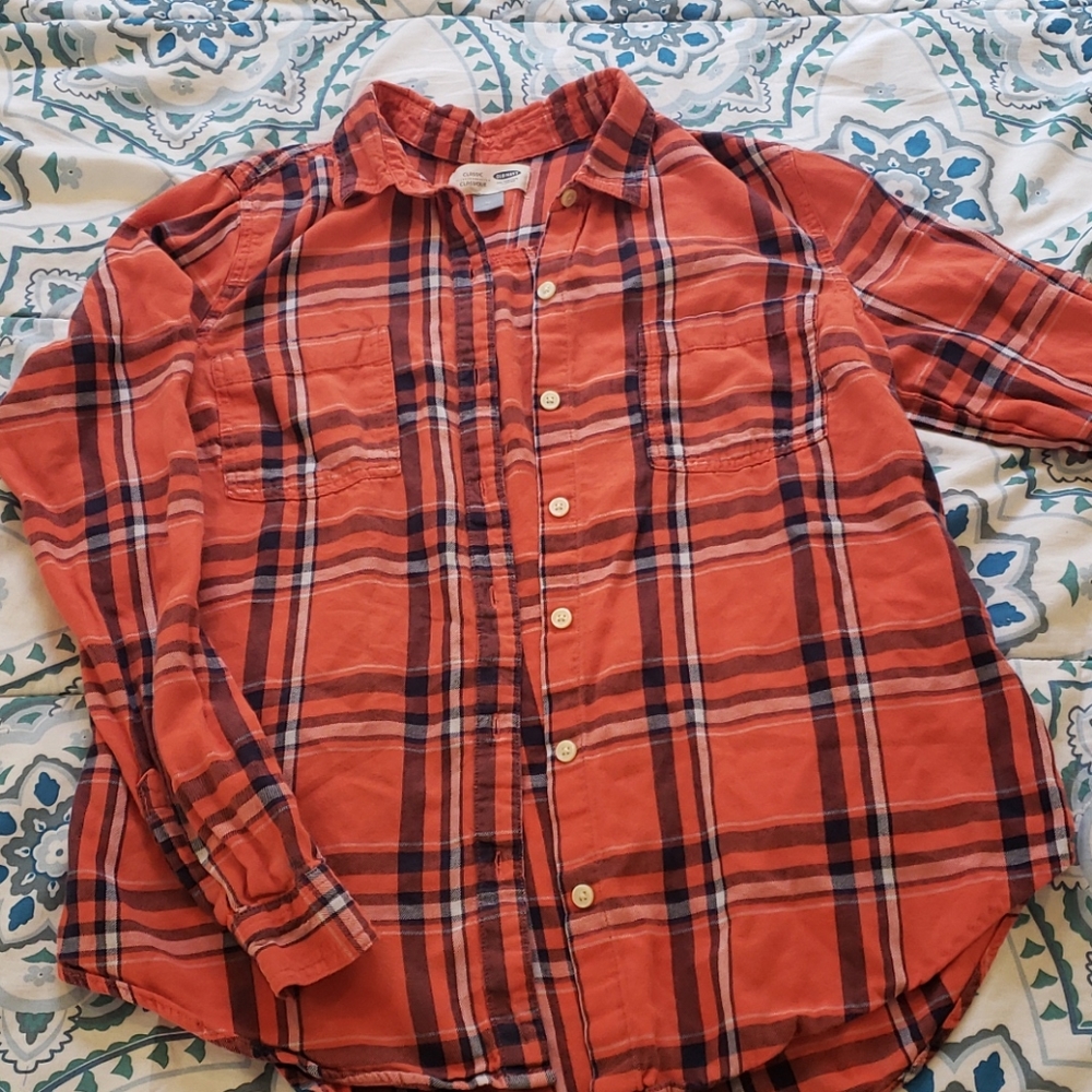 Flannel top